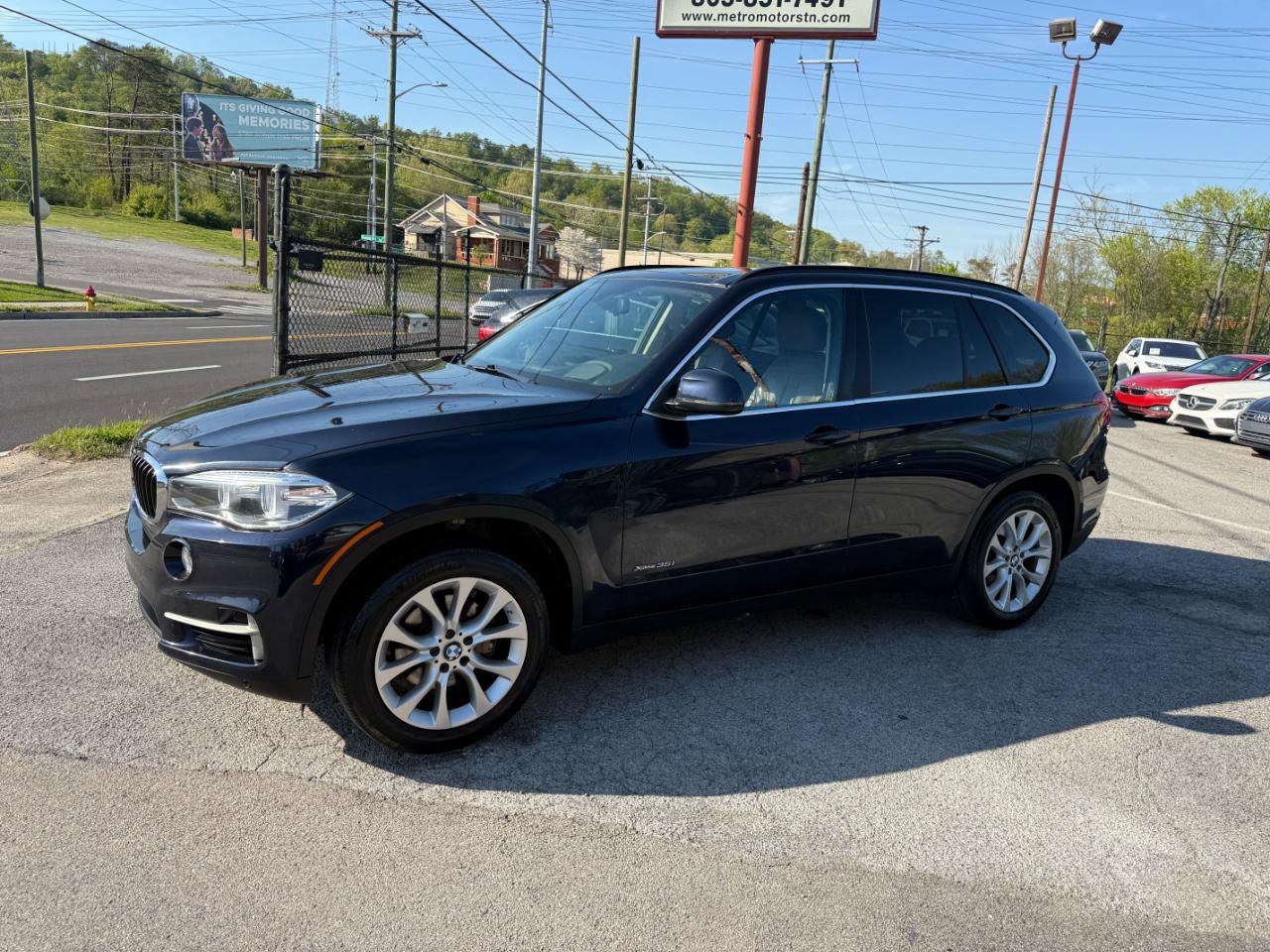 Used 2015 BMW X5 xDrive35i AWD/4WD image 9