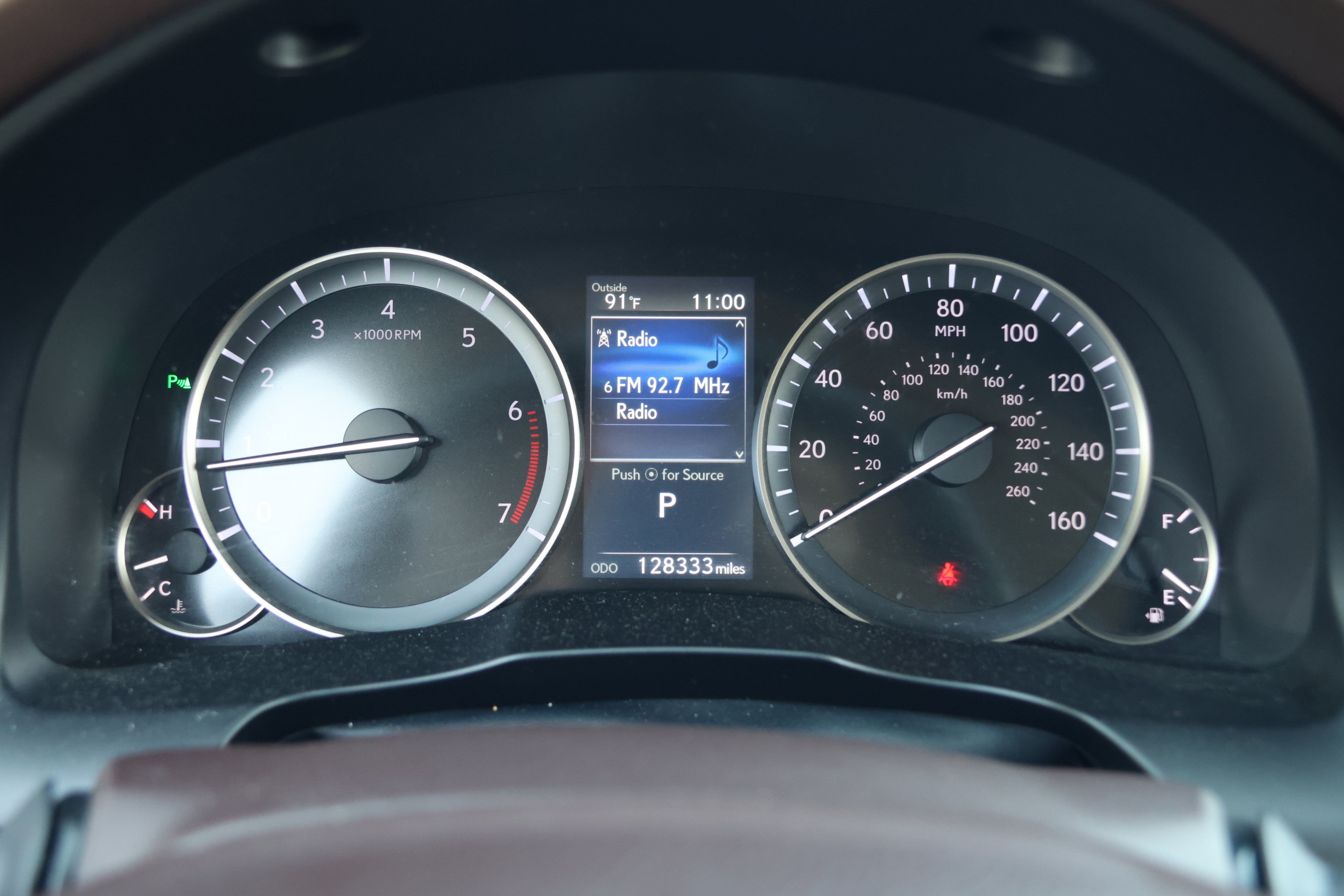 Used 2017 Lexus ES 350 w/ Premium Package FWD image 20