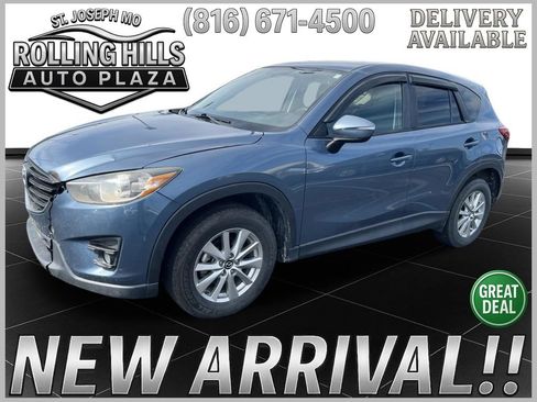 Used 2016 MAZDA CX-5 Touring w/ Bose/Moonroof Package FWD image 1