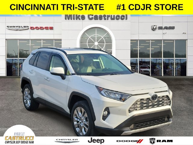 Used 2019 Toyota RAV4 Limited w/ All Weather Liner Package AWD/4WD image 1