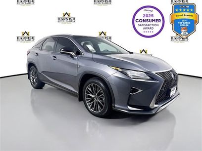 Used 2018 Lexus RX 350 F Sport