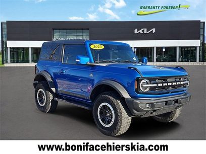 Used 2023 Ford Bronco Outer Banks w/ Sasquatch Package