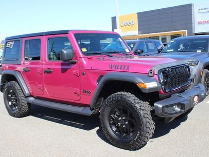 Used 2024 Jeep Wrangler Willys