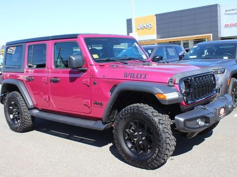 Used 2024 Jeep Wrangler Willys image 1