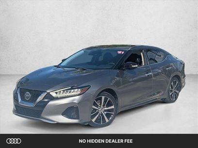 Used 2021 Nissan Maxima 3.5 SV w/ Floor Mat Group