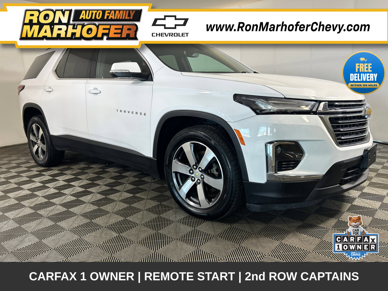Used 2023 Chevrolet Traverse LT w/ LT Premium Package AWD/4WD 360° Tour