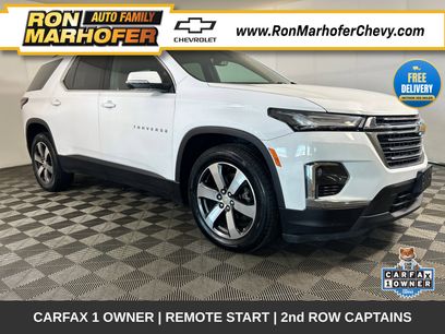 Used 2023 Chevrolet Traverse LT w/ LT Premium Package