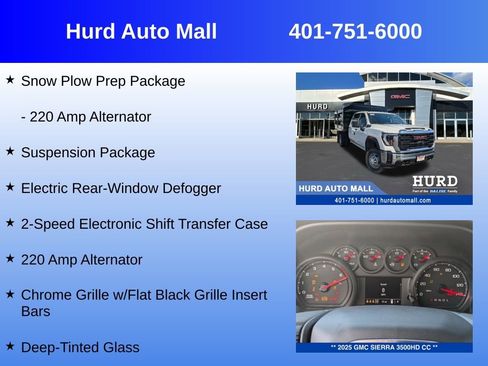 New 2025 GMC Sierra 3500 Pro w/ Convenience Package image 12