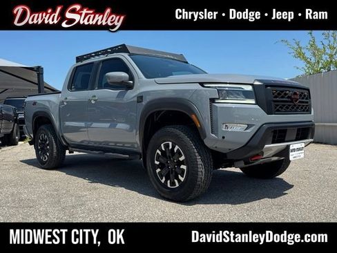 Used 2024 Nissan Frontier PRO-4X w/ Off-Road Protection Package AWD/4WD image 1
