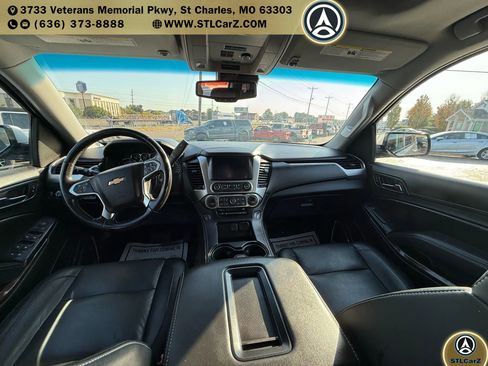 Used 2018 Chevrolet Tahoe LT w/ Max Trailering Package image 13