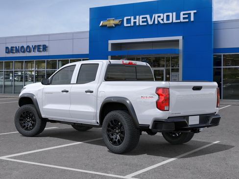 New 2026 Chevrolet Colorado Trail Boss AWD/4WD image 27
