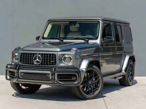 Used 2020 Mercedes-Benz G 63 AMG 4MATIC image 3