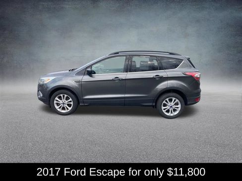 Used 2017 Ford Escape SE w/ SE Leather Comfort Package AWD/4WD image 2