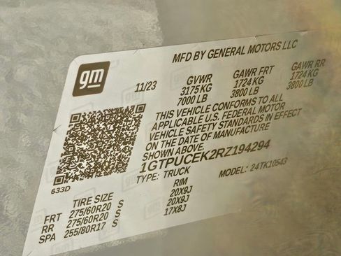 Used 2024 GMC Sierra 1500 Elevation image 37