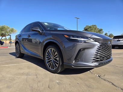 New 2026 Lexus RX 450h AWD