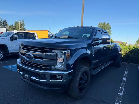 Used 2018 Ford F350 Lariat w/ Lariat Ultimate Package AWD/4WD image 1