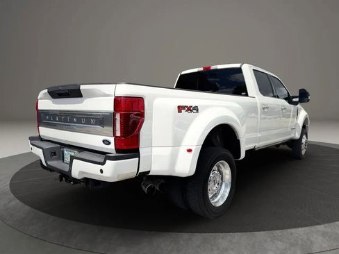 Used 2022 Ford F450 Platinum w/ FX4 Off-Road Package image 13