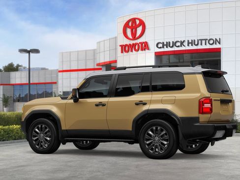 New 2026 Toyota Land Cruiser AWD/4WD image 38