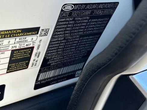 Certified 2022 Land Rover Range Rover Westminster Edition image 27