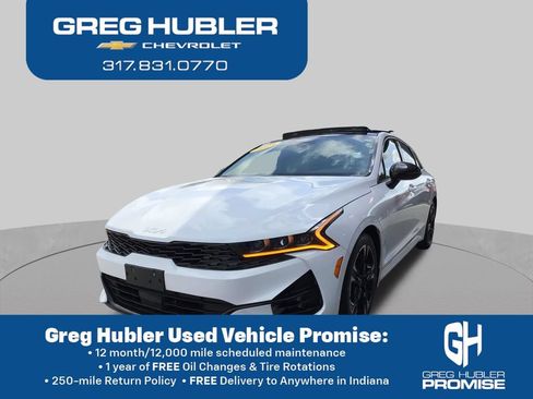Used 2024 Kia K5 GT-Line AWD/4WD image 14