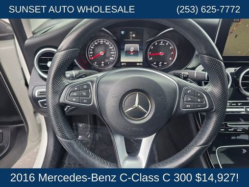Used 2016 Mercedes-Benz C 300 4MATIC Sedan image 30