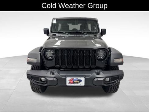 Used 2021 Jeep Wrangler Unlimited Sport AWD/4WD image 9