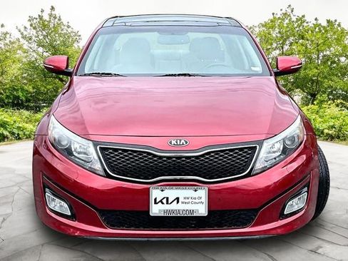 Used 2014 Kia Optima EX w/ EX Premium Package FWD image 3