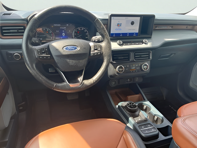 Used 2022 Ford Maverick Lariat w/ Lariat Luxury Package FWD image 16