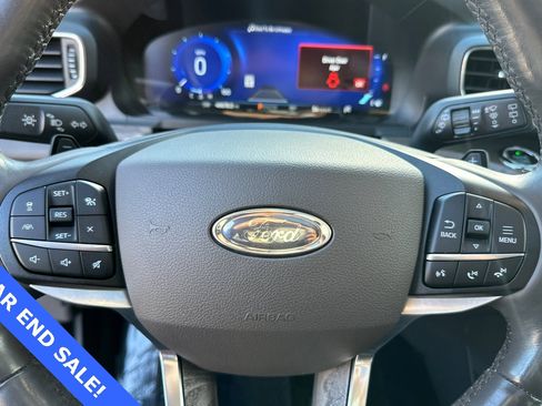 Certified 2020 Ford Explorer Platinum w/ Premium Technology Package image 25