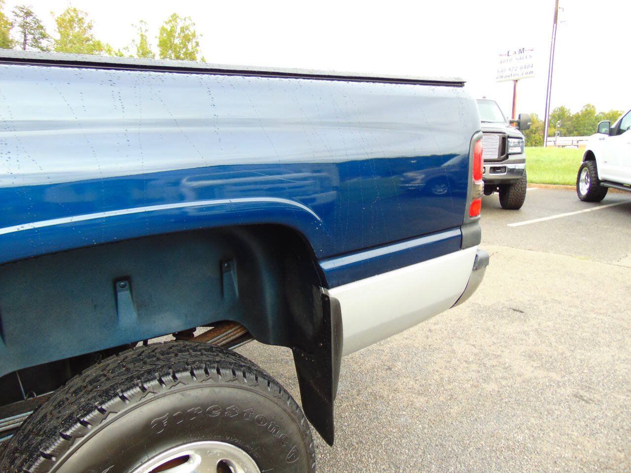Used 2002 Dodge Ram 2500 Truck 4x4 Quad Cab image 30