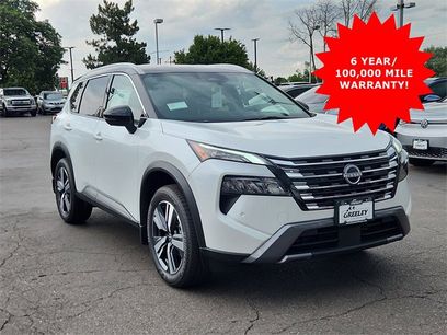 New 2025 Nissan Rogue SL