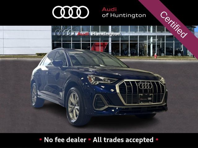 Certified 2023 Audi Q3 2.0T Premium w/ Convenience Package AWD/4WD image 1