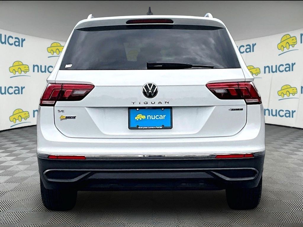 Used 2023 Volkswagen Tiguan SE AWD/4WD image 5