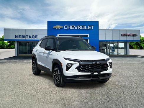 Certified 2024 Chevrolet TrailBlazer RS image 1