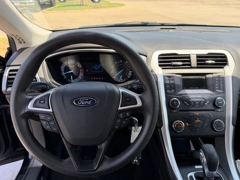 Used 2016 Ford Fusion S w/ Equipment Group 101A FWD image 12