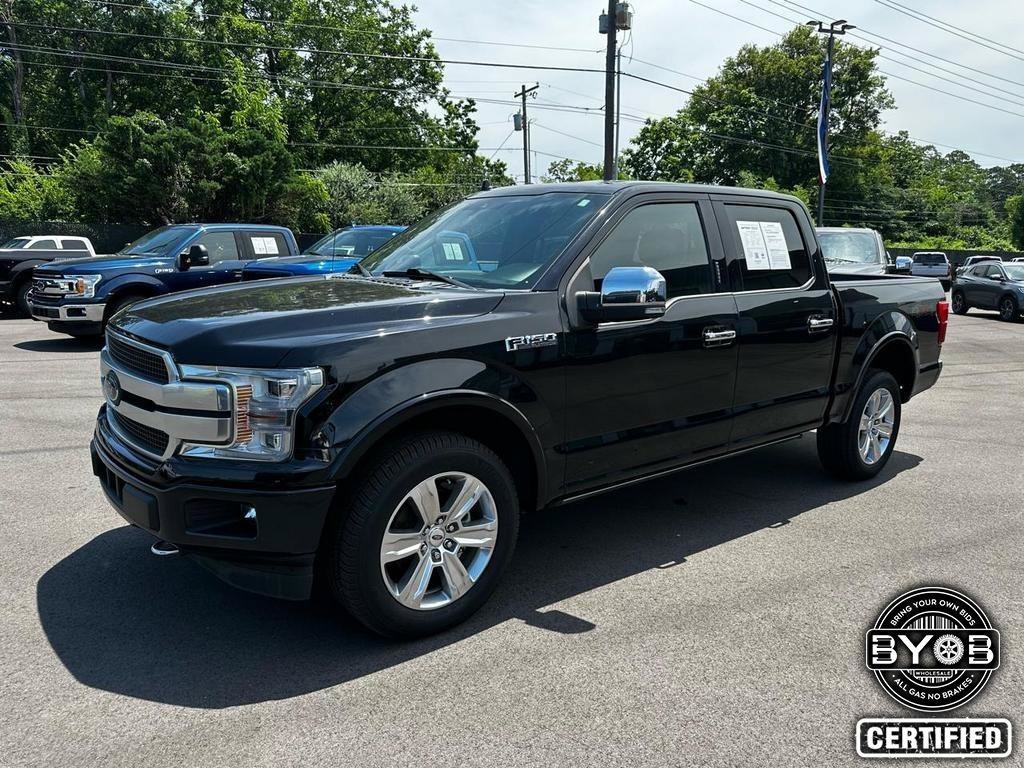 Used 2020 Ford F150 Platinum AWD/4WD image 1