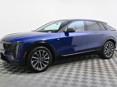 New 2025 Cadillac Lyriq Sport AWD/4WD image 2
