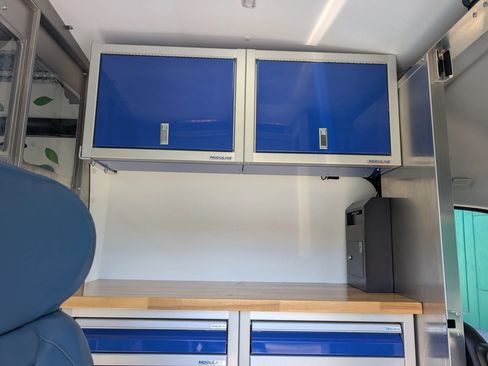 Used 2022 Ford Transit 350 148 High Roof Extended RWD image 13
