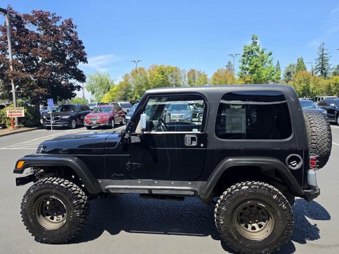 Used 1998 Jeep Wrangler Sport AWD/4WD image 5