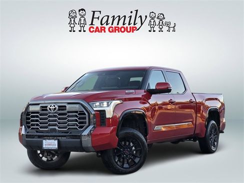 Used 2025 Toyota Tundra Limited w/ TRD Off-Road Package image 1