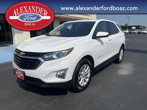 Used 2020 Chevrolet Equinox LT FWD image 1