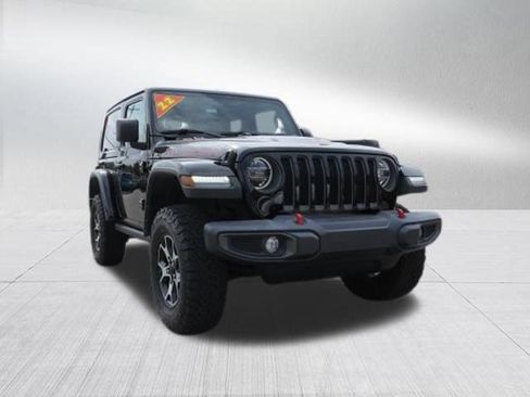 Used 2022 Jeep Wrangler Rubicon w/ LED Lighting Group AWD/4WD image 9