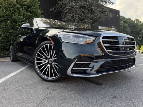 Used 2023 Mercedes-Benz S 580 4MATIC Sedan image 7