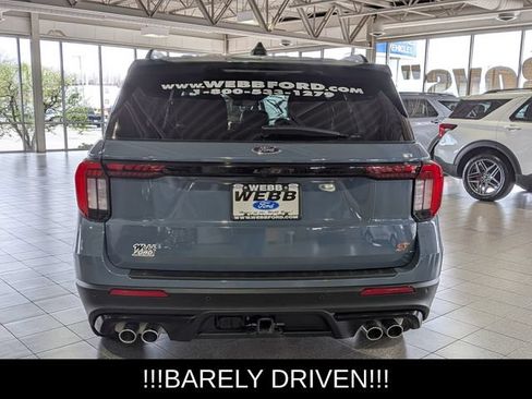 Certified 2025 Ford Explorer ST AWD/4WD image 7