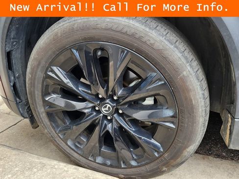 Used 2025 MAZDA CX-90 3.3 Turbo w/ Premium Sport Pkg image 9