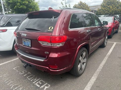 Used 2016 Jeep Grand Cherokee Overland AWD/4WD image 4