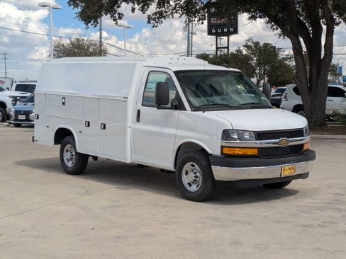 New 2025 Chevrolet Express 3500 w/ Power Convenience Package image 1