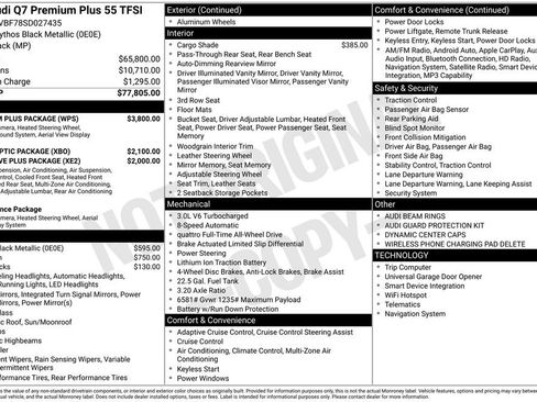 Used 2025 Audi Q7 3.0T Premium Plus w/ Premium Plus Package image 20