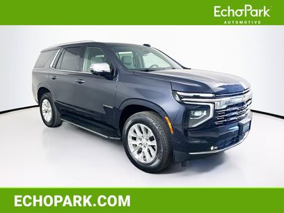 Used 2025 Chevrolet Tahoe Premier
