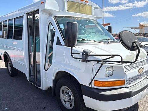 Used 2012 Chevrolet Express 3500 w/ School Bus Package image 24